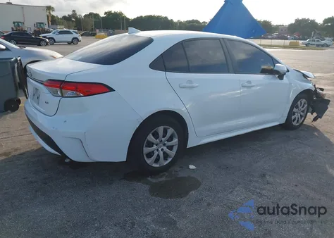 2022 Toyota Corolla Le из США, поврежденный, VIN 5YFEPMAE5NP293670